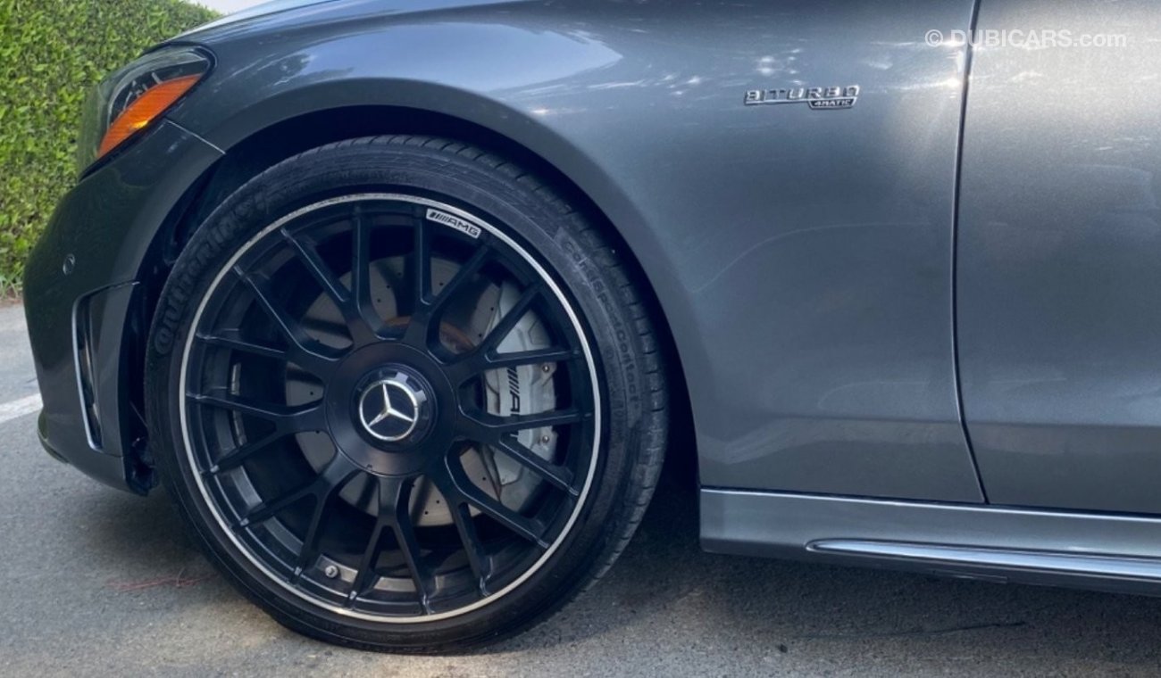 مرسيدس بنز C 43 AMG