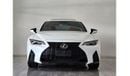 Lexus IS350 F Sport Prestige 3.5L-6CYL-F SPORT IS 350 Full Option-Excellent Condition American Spec