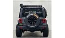 Jeep Wrangler 2021 Jeep Wrangler Unlimited Jeepers Edition, Warranty, Full Jeep Service History, Low Kms, GCC