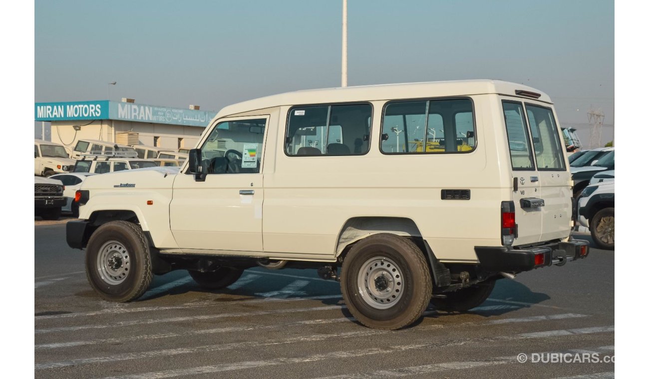 تويوتا لاند كروزر هارد توب TOYOTA LANDCRUISER 78 4.5L V8 3DOOR 4WD DIESEL SUV 2024