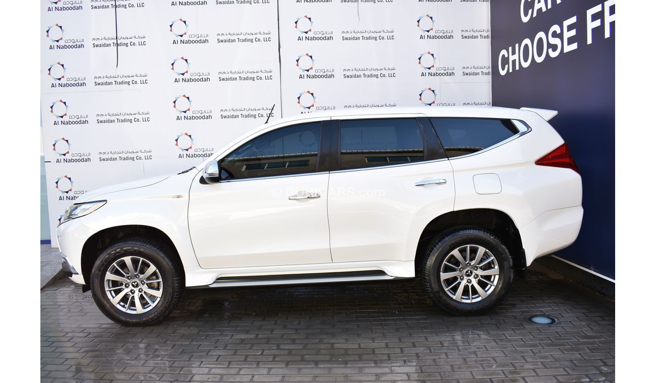 Mitsubishi Montero AED 1269 PM | 3.0L GLS GCC DEALER WARRANTY