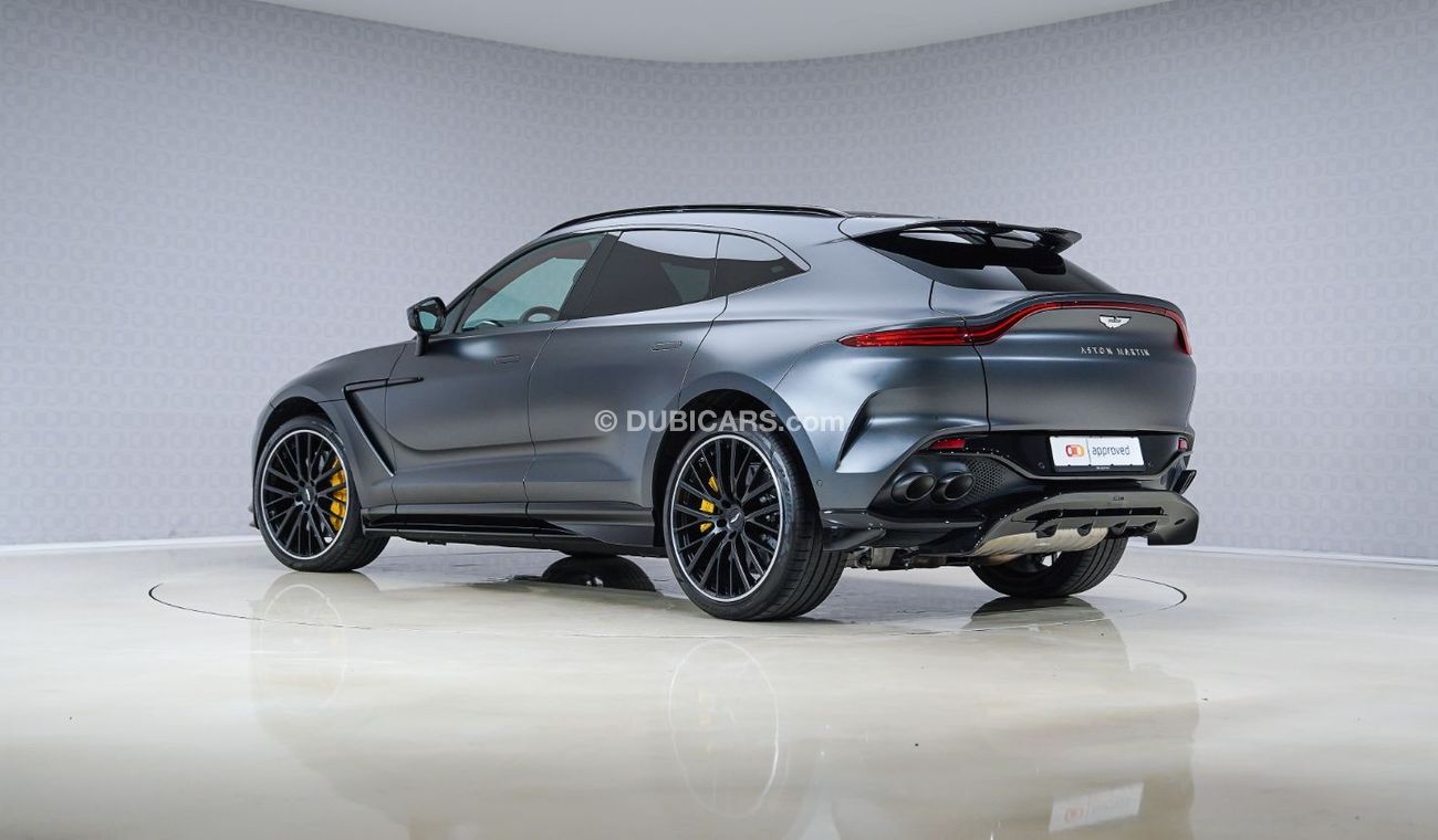 Aston Martin DBX DBX 707 - AED 14,535 P/M - 2 Years Warranty