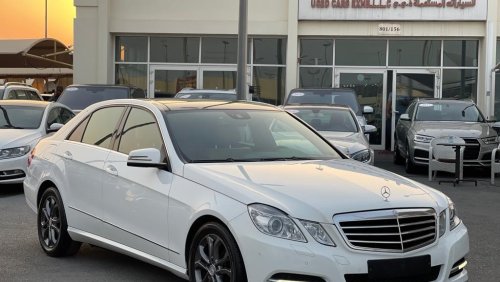 Mercedes-Benz E300 Avantgarde Mercedes E300 AMG_Gulf_2013_excellent condition_Full option