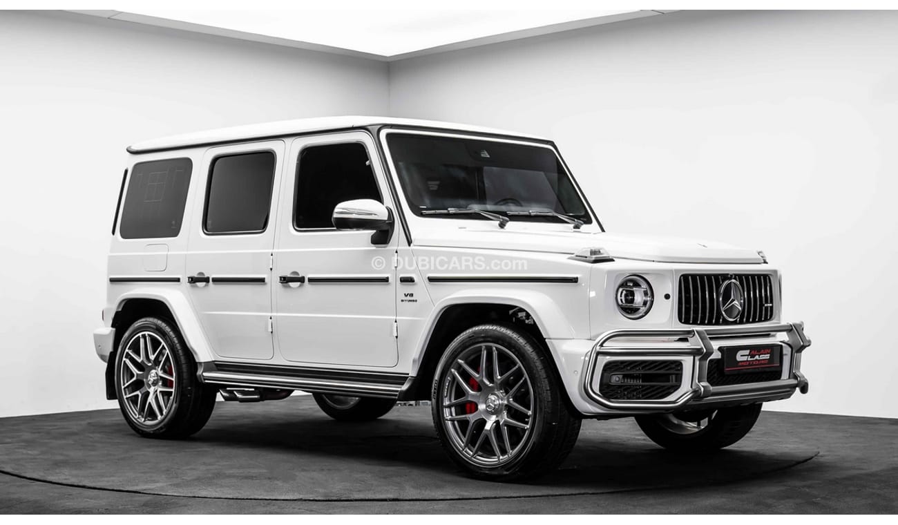 مرسيدس بنز G 63 AMG - Under Warranty