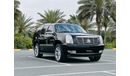 Cadillac Escalade CADILLAC ESCALADE PLATINUM FULL OPTION MODEL 2012