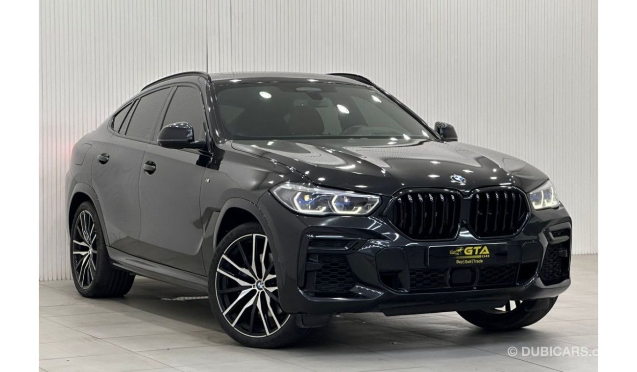 بي أم دبليو X6 M 2023 BMW X6 Xdrive40i Msport, Agency Warranty +Service Contract, Full BMW Service History, GCC