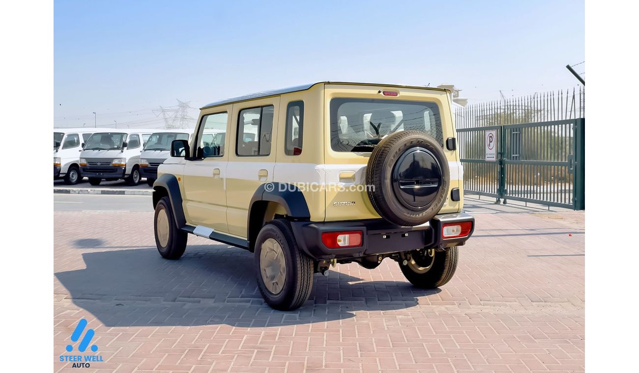 سوزوكي جيمني GLX 2025 | 9 inch Display | Hill Decent Control | Headlamp Washers | Rear Camera | Parking Sensor