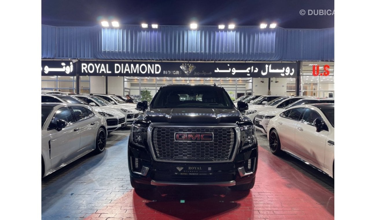 جي أم سي يوكون Denali 6.2L (8 Seater)