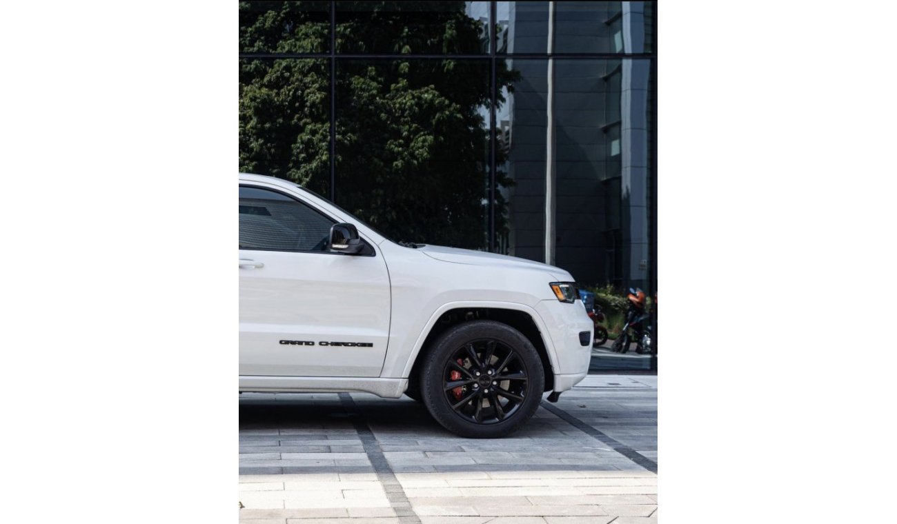 Jeep Grand Cherokee V6, limited edition