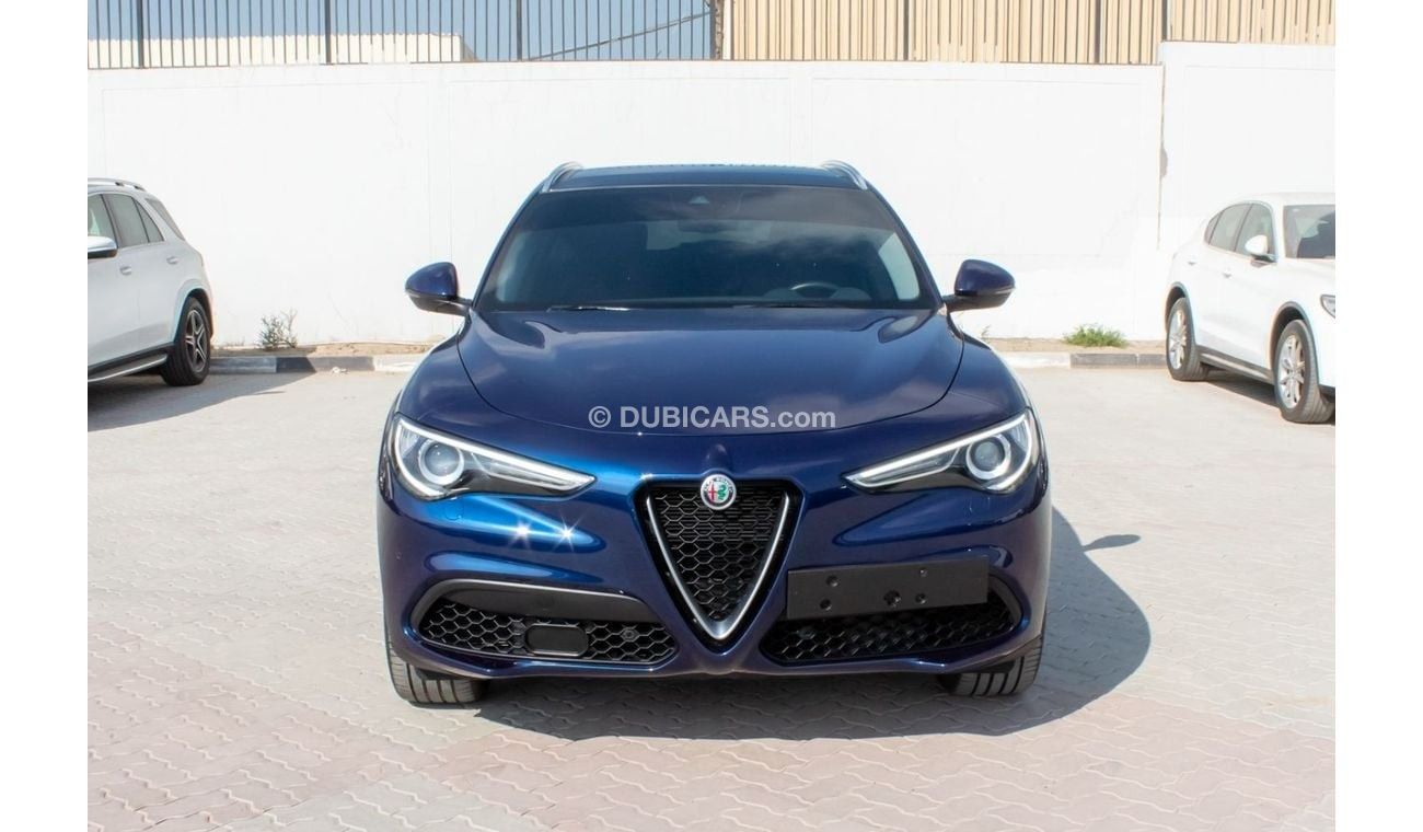 Alfa Romeo Stelvio Super 2.0L | 2020 | Warranty & Service | Service History