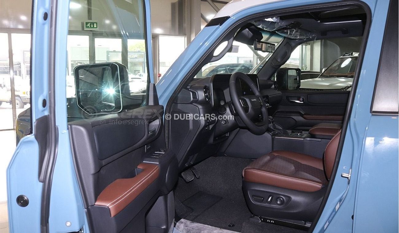 تويوتا برادو Toyota Prado 2.4L Adventure Doble Tono Gasolina Turbo TA 2024