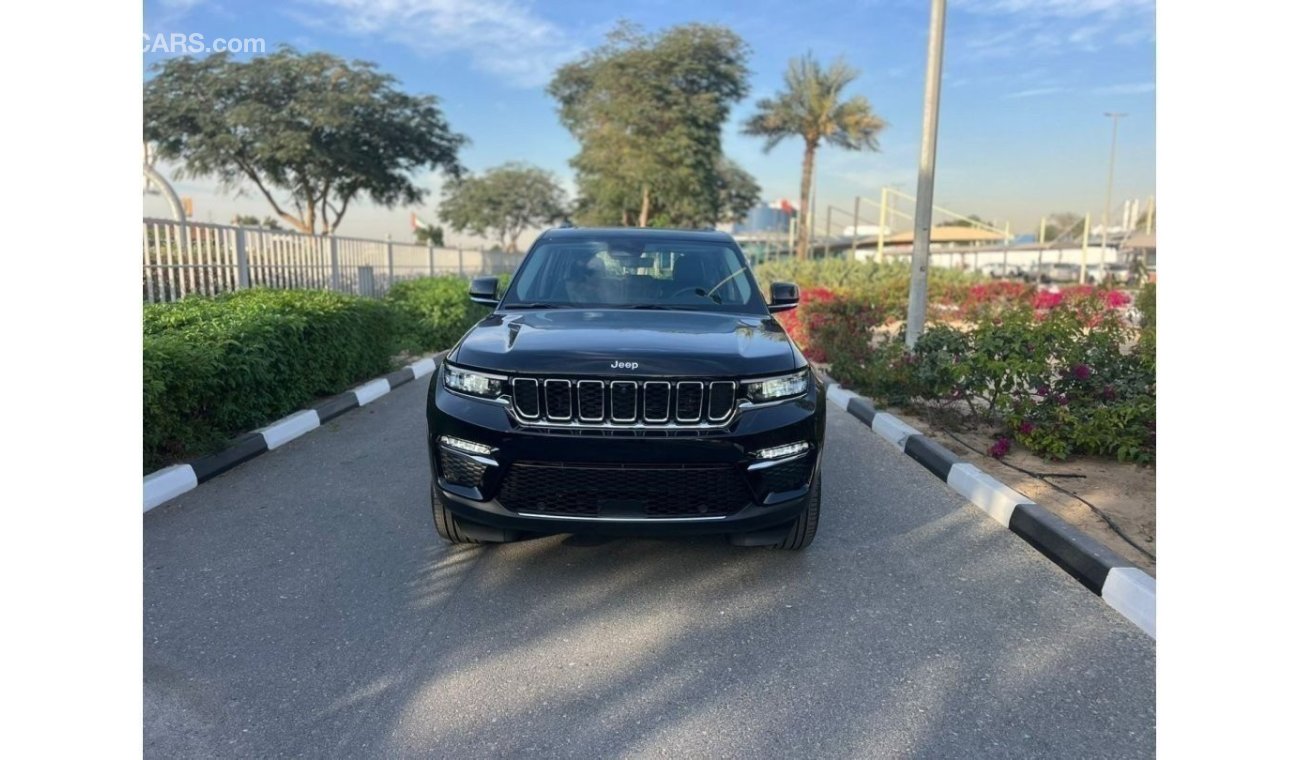 جيب جراند شيروكي Jeep Grand Cherokee  GCC Specs 2024 0 KM EXPORT ONLY.