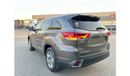 Toyota Highlander 2018 LIMITED EDITION SUNROOF FULL OPTION