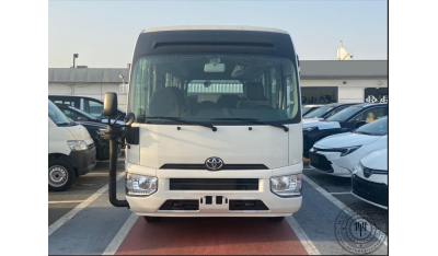 تويوتا كوستر 2024 TOYOTA COASTER 4.2L DIESEL-30 SEATER HIGH ROOF