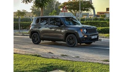 جيب رينيجيد Jeep Renegade Sport , 5dr SUV, 2.4L 4cyl Petrol, Automatic, Four Wheel Drive