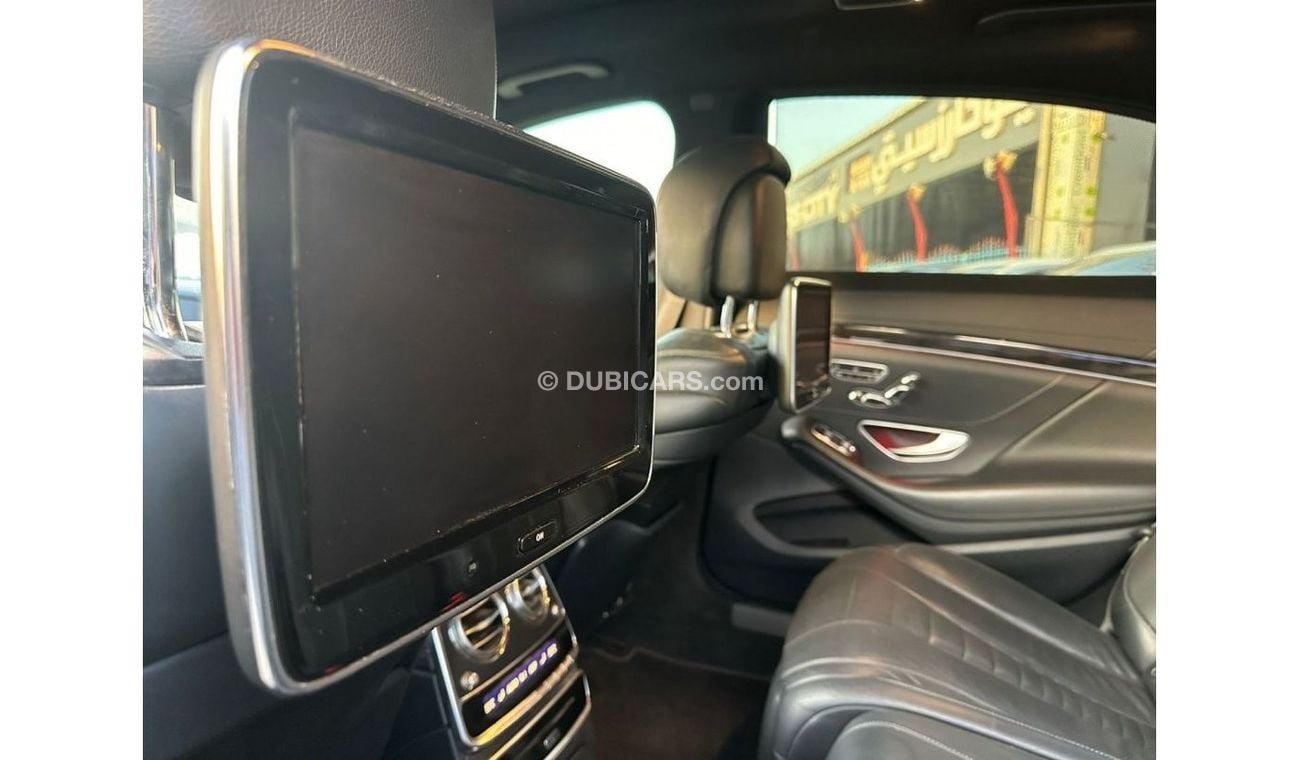 Mercedes-Benz S 500 Mercedes Benz S 500 L 2014 Korea Specs