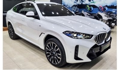 بي أم دبليو X6 BMW X6 XDRIVE 40I M KIT 2024 0 KM WITH 3 YEARS WARRANTY FOR 369K AED