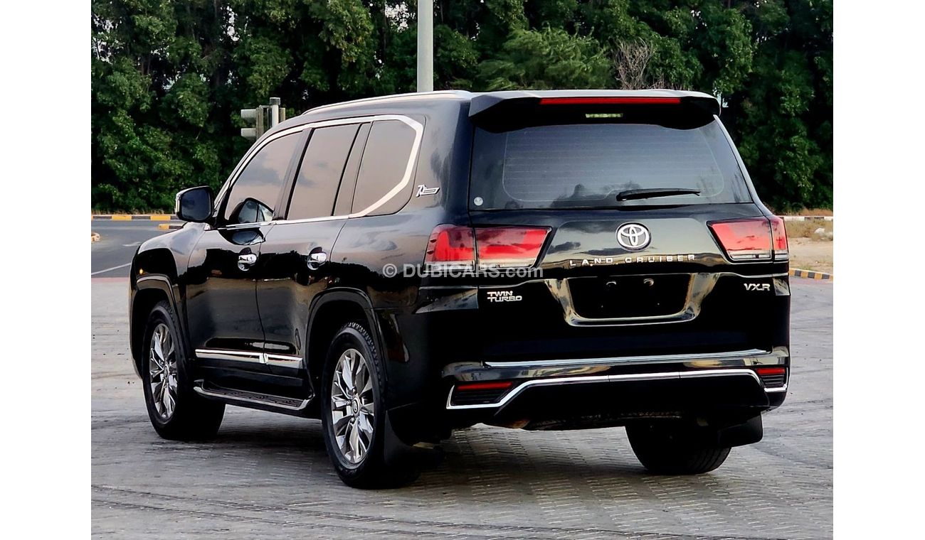 Toyota Land Cruiser upgrade 2022