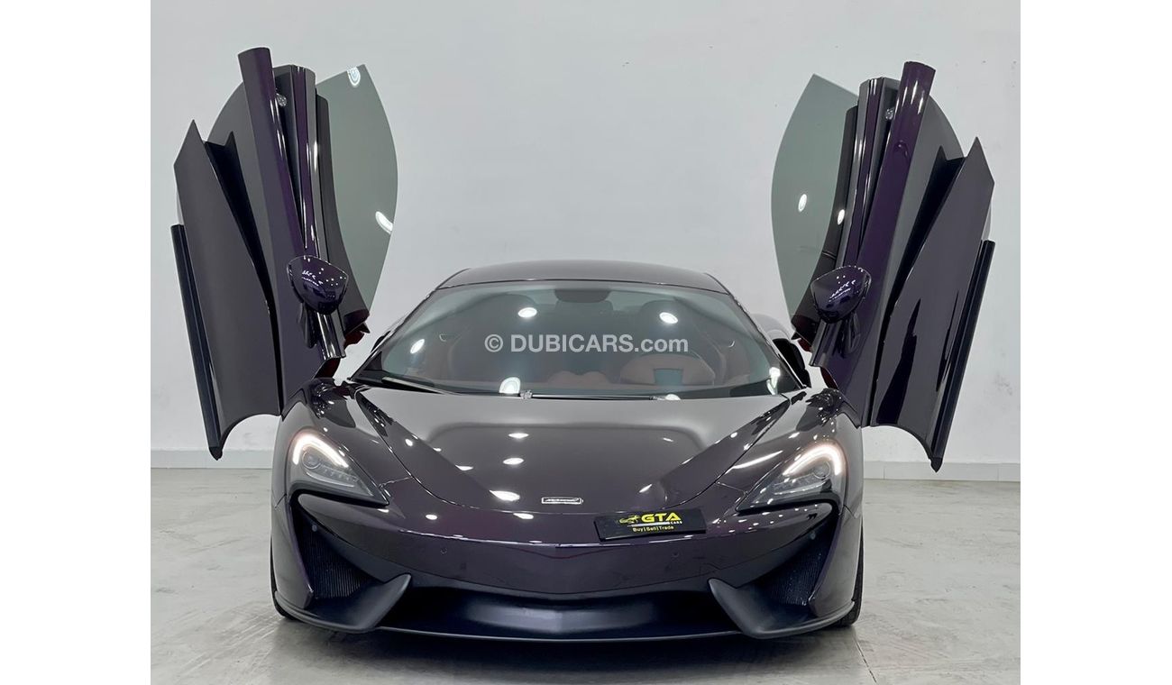 McLaren 540C Std McLaren 540C, Warranty-Full Service History-GCC