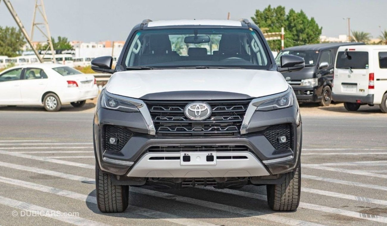 تويوتا فورتونر Toyota Fortuner 2.8L Diesel Full Option 4x4 2024