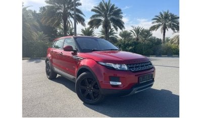 Land Rover Range Rover Evoque SE RANGE ROVER  Evoque GCC -2015- full opsions no 1 very very- VERY GOOD CONDITION