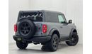 Ford Bronco Wildtrak 2.7L (4 Seater) 2021 Ford Bronco Wildtrak, 2026 Ford Warranty, 2025 Ford Service Pack, Low