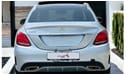 Mercedes-Benz C200 AMG Pack AED 1,430 PM | MERCEDES-BENZ | C200 AMG-KIT | 2018 | 0% DP | GCC SPECS | WELL MAINTAINED