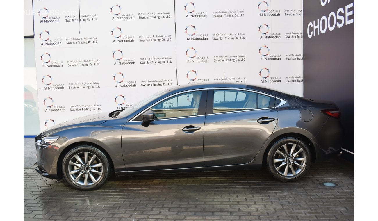 Mazda 6 AED 1039 PM | 2.5L S GCC WITH DEALER WARRANTY