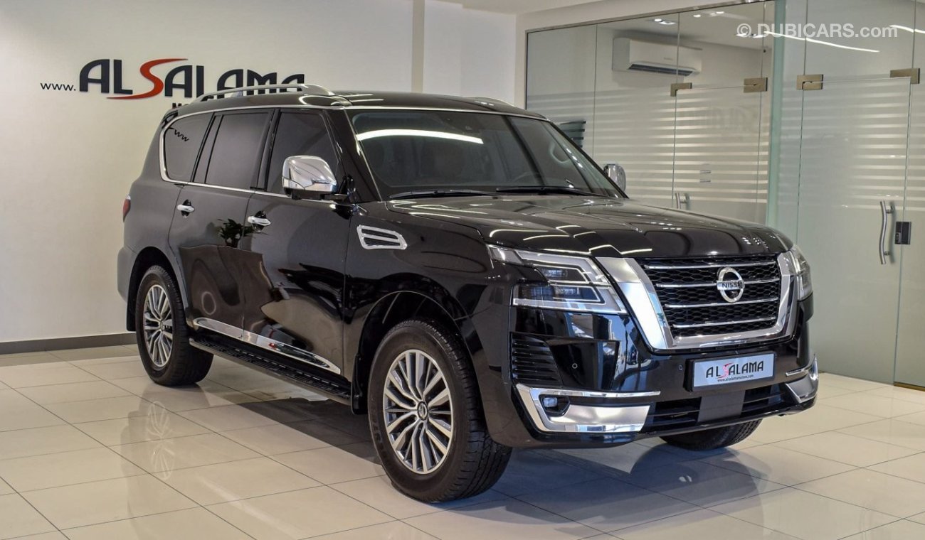 Nissan Patrol PLATINUM SE