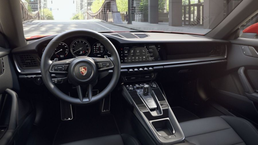 Porsche 911 Turbo S interior - Cockpit