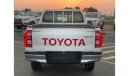 Toyota Hilux 2021 Toyota Hilux Adventure 2.7L V4 - AWD 4x4 - Push Start  Power window - Patrol - 83,000 km