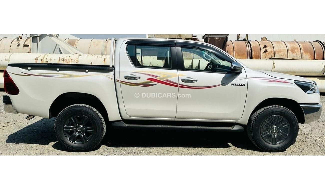 Toyota Hilux 2025 Toyota Hilux Double Cab (Full-Option with Push Start) 2.7L 4-Cyl Petrol A/T 4x4 Export Only