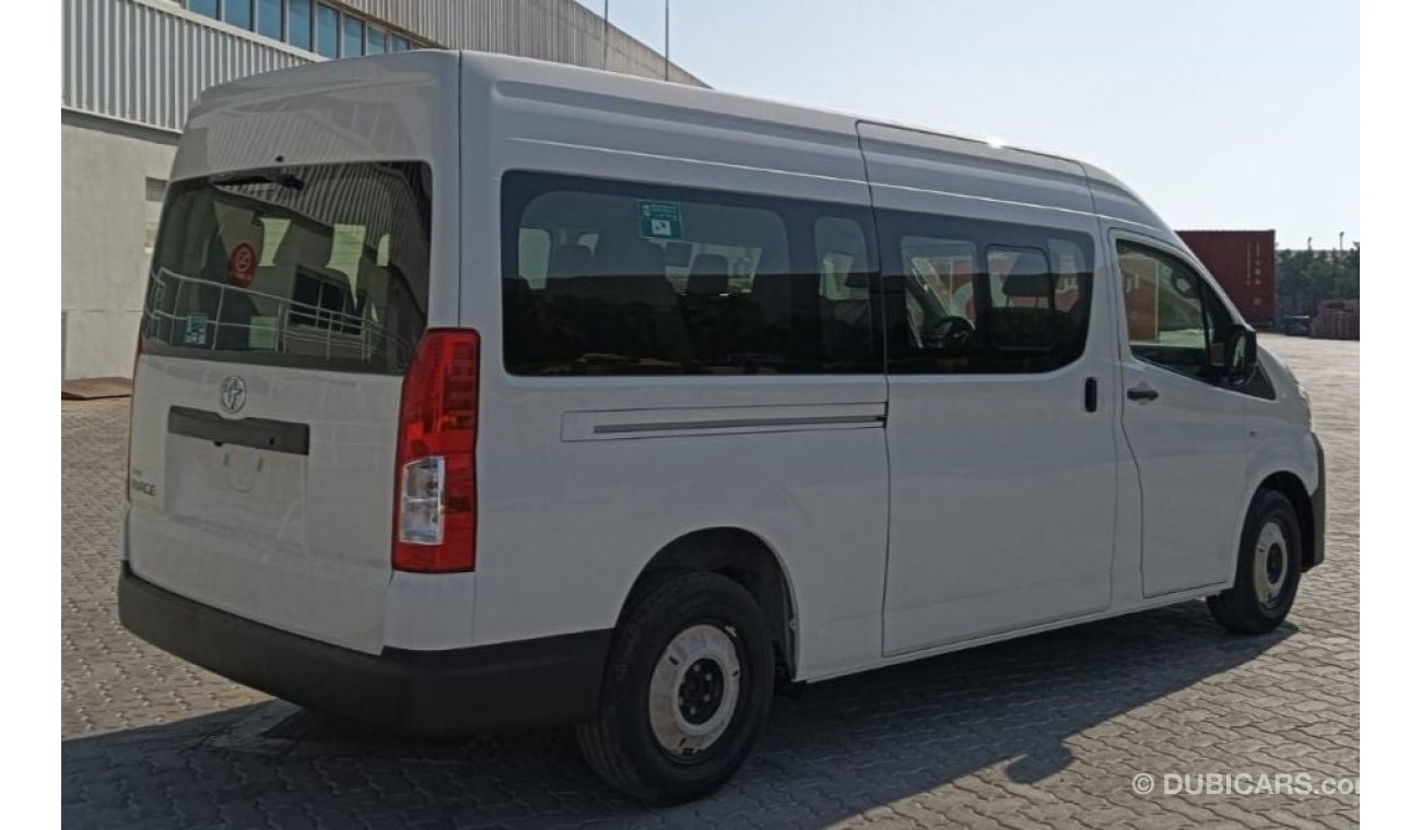 تويوتا هاياس TOYOTA HIACE 3.5L PETROL MANUAL 2023 MODEL GCC