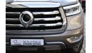 جريت وول Poer AED 1350 PM PLATINUM 4WD 2.0T AT GCC AGENCY WARRANTY UP TO 2026 OR 100K KM