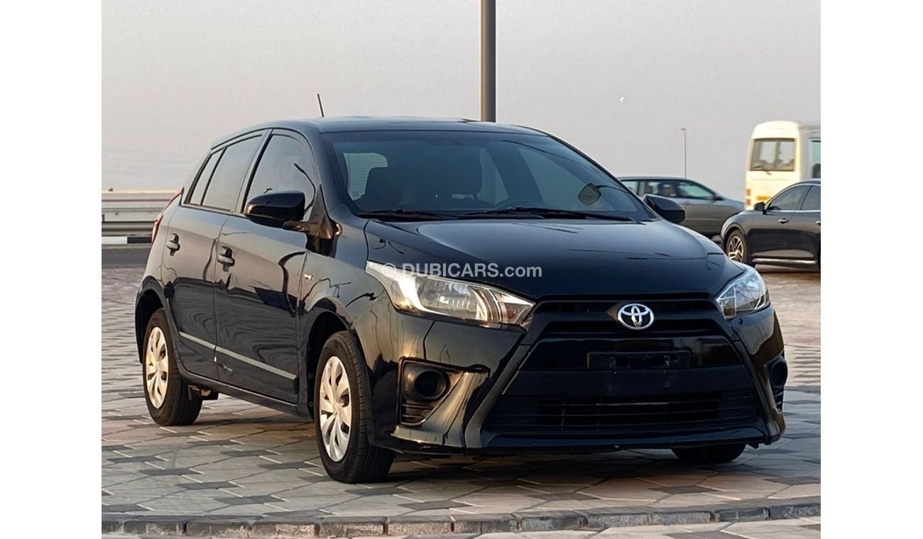 Toyota Yaris TOYOTA YARIS SE MODEL : 2016 MILEAGE : 129,000 K/M PRICE : 27,000 DIRHAMS GULF SPECIFICATIONS Withou