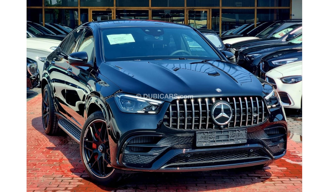 مرسيدس بنز GLE 63 S AMG كوبيه 4.4 V8 Coupe 2024 European Specs