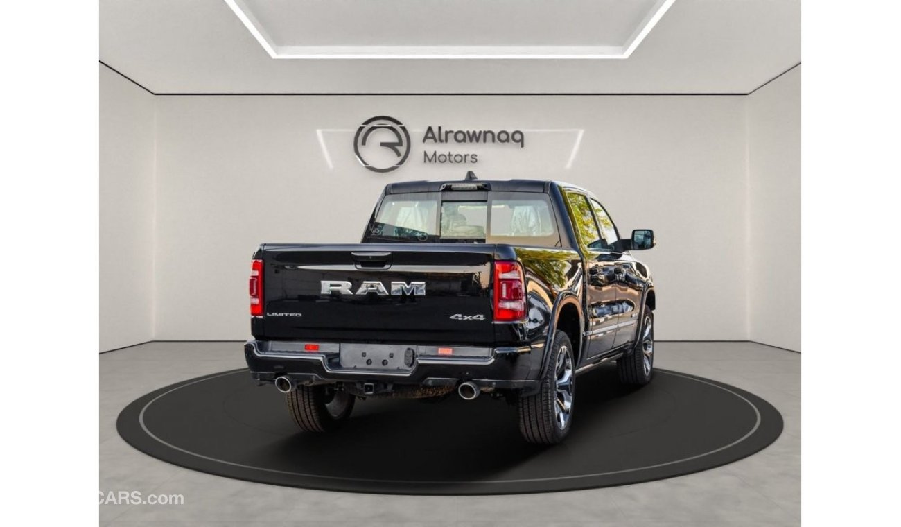 RAM 1500 RAM Limited Black