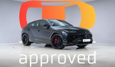 Lamborghini Urus 4.0 V8 Performante - AED 25,014 P/M - 2 Years Warranty