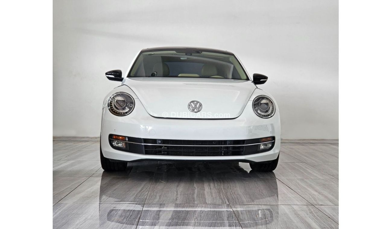 Volkswagen Beetle 2.0L-4CYL-Full Option Excellent Condition-GCC Specs