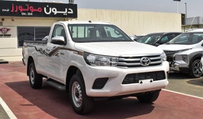 تويوتا هيلوكس 2.7L Petrol M/T 4WD