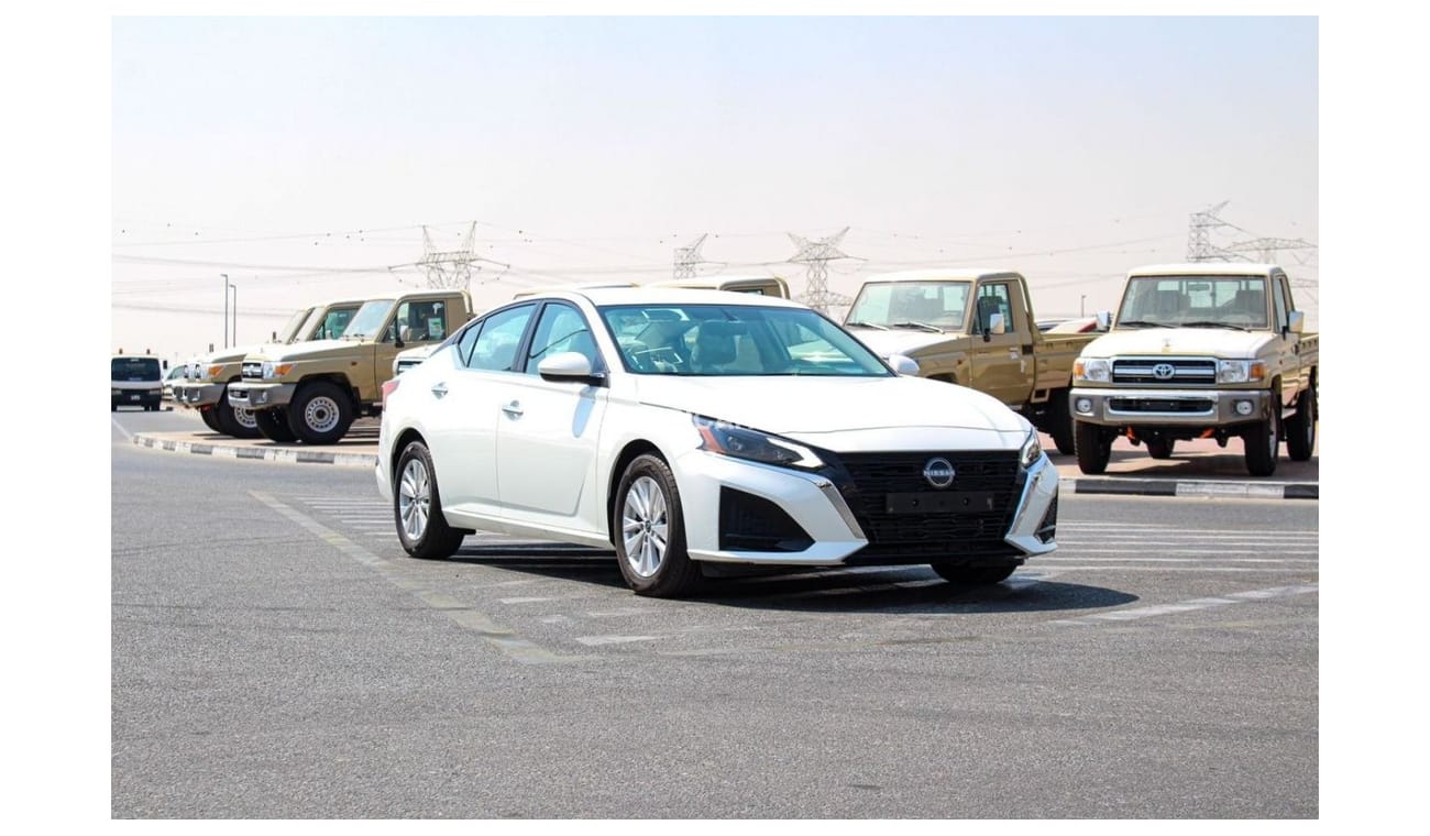 Nissan Altima NISSAN ALTIMA S GCC SPECIFICATION