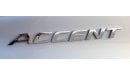 Hyundai Accent GL 1.6L (138 HP) Sedan Hyundai Accent 1.6L 2022, GCC, unpainted, accident-free, in excellent conditi