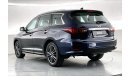 Infiniti QX60 Premium / Luxe | 1 year free warranty | 0 down payment | 7 day return policy