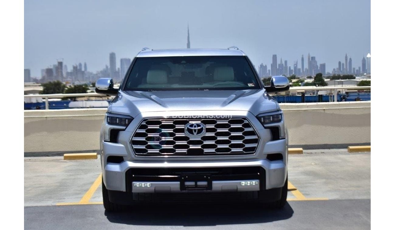 تويوتا سيكويا Capstone Hybrid V6 3.5L Turbo 4WD Automatic