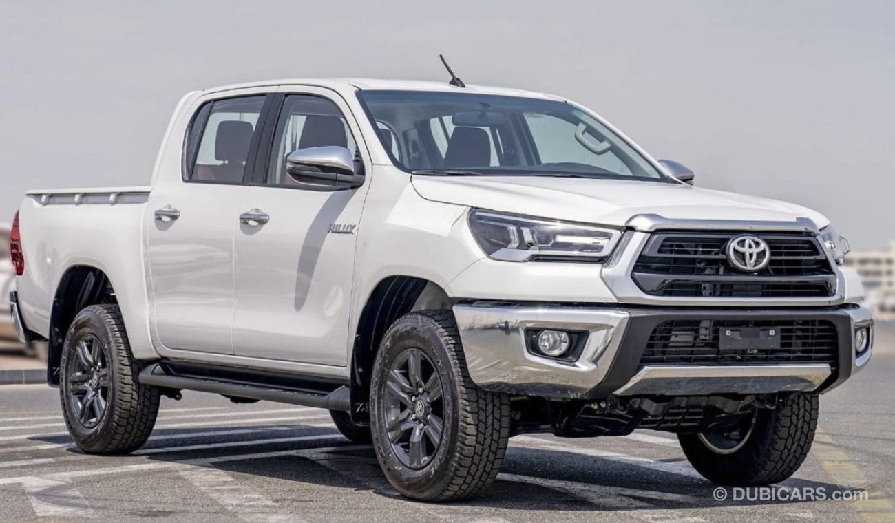 تويوتا هيلوكس (LHD) TOYOTA HILUX DC 2.7L SR5 MT 4X4 MY2024 – WHITE