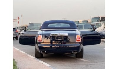 Rolls-Royce Phantom 2015 Rolls-Royce Phantom Drophead (VII), 2dr Convertible, 6.8L 12cyl Petrol, Automatic, Rear Wheel D