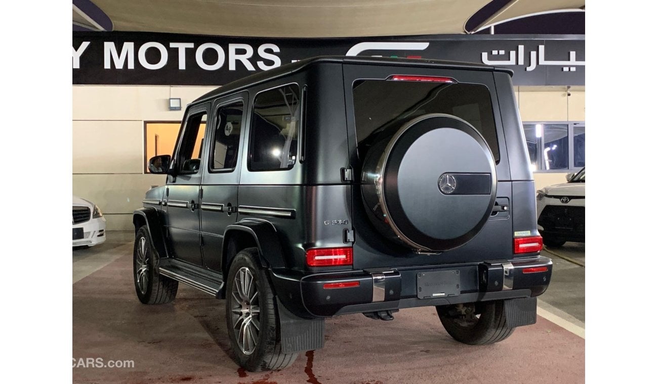 مرسيدس بنز G 550 MERCEDES BENZ G550