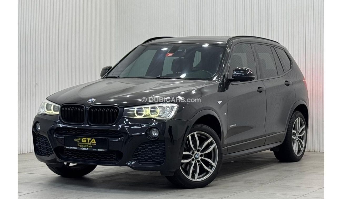 بي أم دبليو X3 xDrive 28i M Sport 2.0L 2016 BMW X3 xDrive28i M-Sport, Full Service History, Excellent Condition, GC