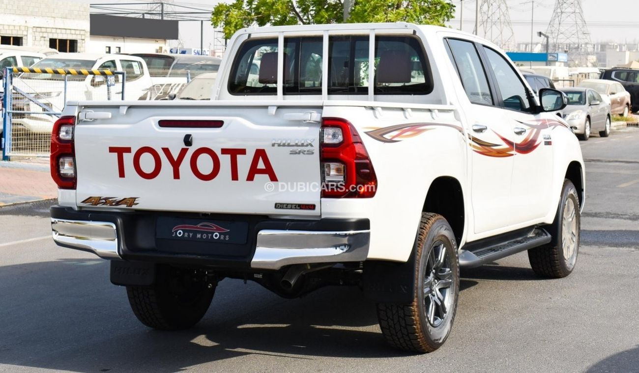 Toyota Hilux SR5 2.4L 4X4 Diesel M/T