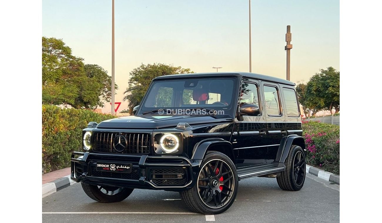 مرسيدس بنز G 63 AMG Edition 1 4.0L